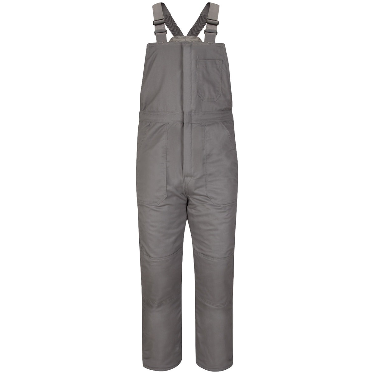 Insulated FR Bib Overall in EXCEL FR ComforTouch in gray